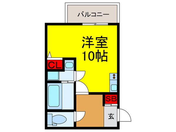 ガーデン花屋敷の物件間取画像